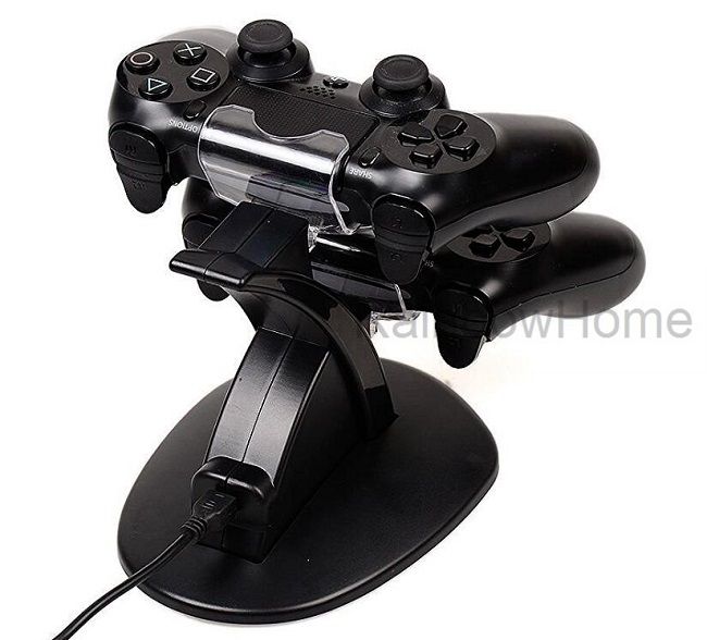 Dual Charging Stand Charger Dock Station For Playstation DualShock 4