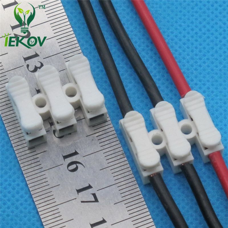 2019 3p Spring Connector Wire With No Welding No Screws Quick Connectos