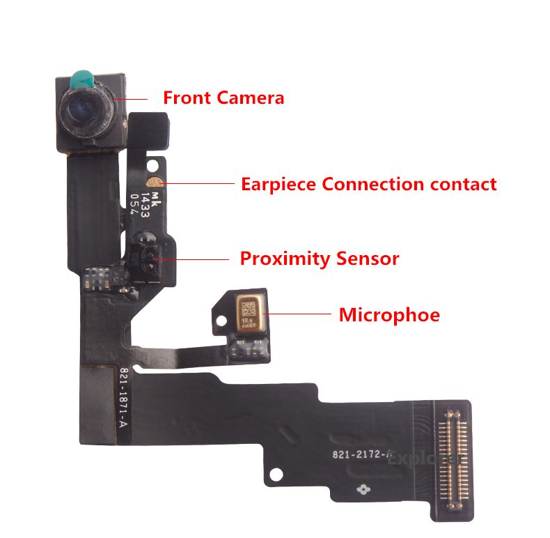 Facing Camera For IPhone 6 4.7 Light Proximity Sensor Flex Cable with
