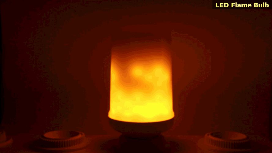 E26 E27 2835smd 5w 2 Modes Led Flame Effect Fire Light Bulbs E26 E27 2835smd 5w 2 Modes Led Flame Effect Fire Light Bulbs Flickering Emulation Decorative Lamps For Decoration Are Dimmable