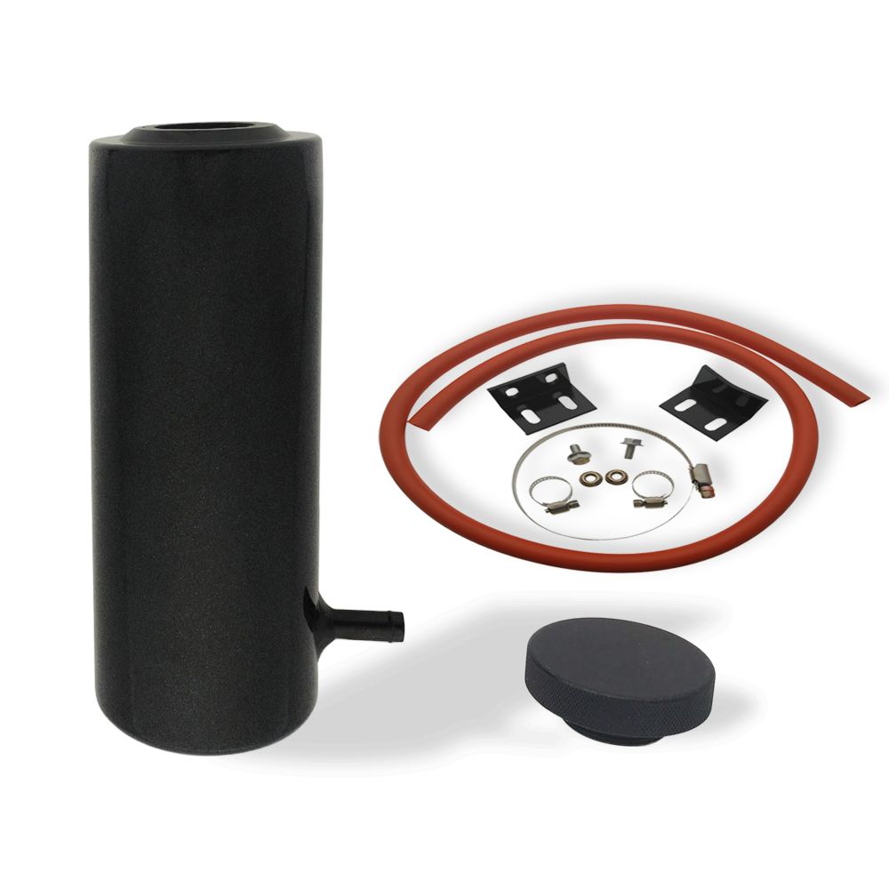 Heinmo 4 Port Oil Catch Can Kit Breather Tank for Honda Civic Integra EK EG DC Acura