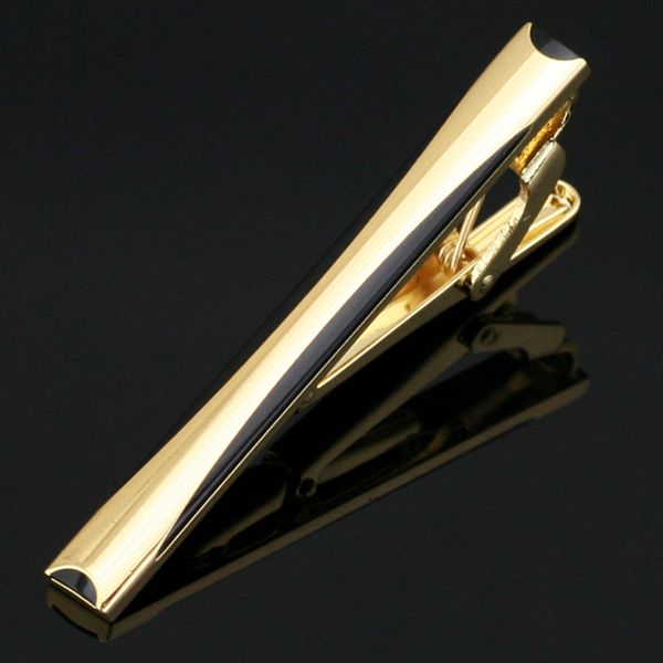 Hot Sale New Style Men Necktie Tie Clips Silver Metal Business Bar