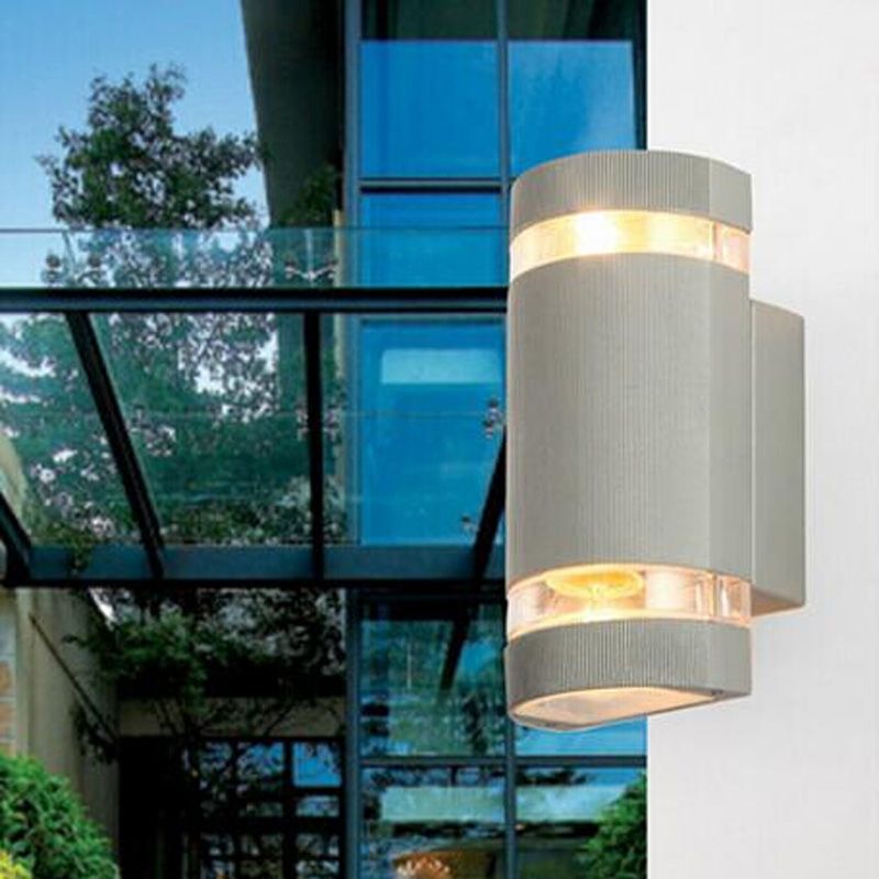 2019 8w Gu10 Outdoor Lighting Wall Pack Modern Led Lamp 2019 8w Gu10 Outdoor Lighting Wall Pack Modern Led Lamp Porch Lights Waterproof Up And Down Light Exterior Sconce From