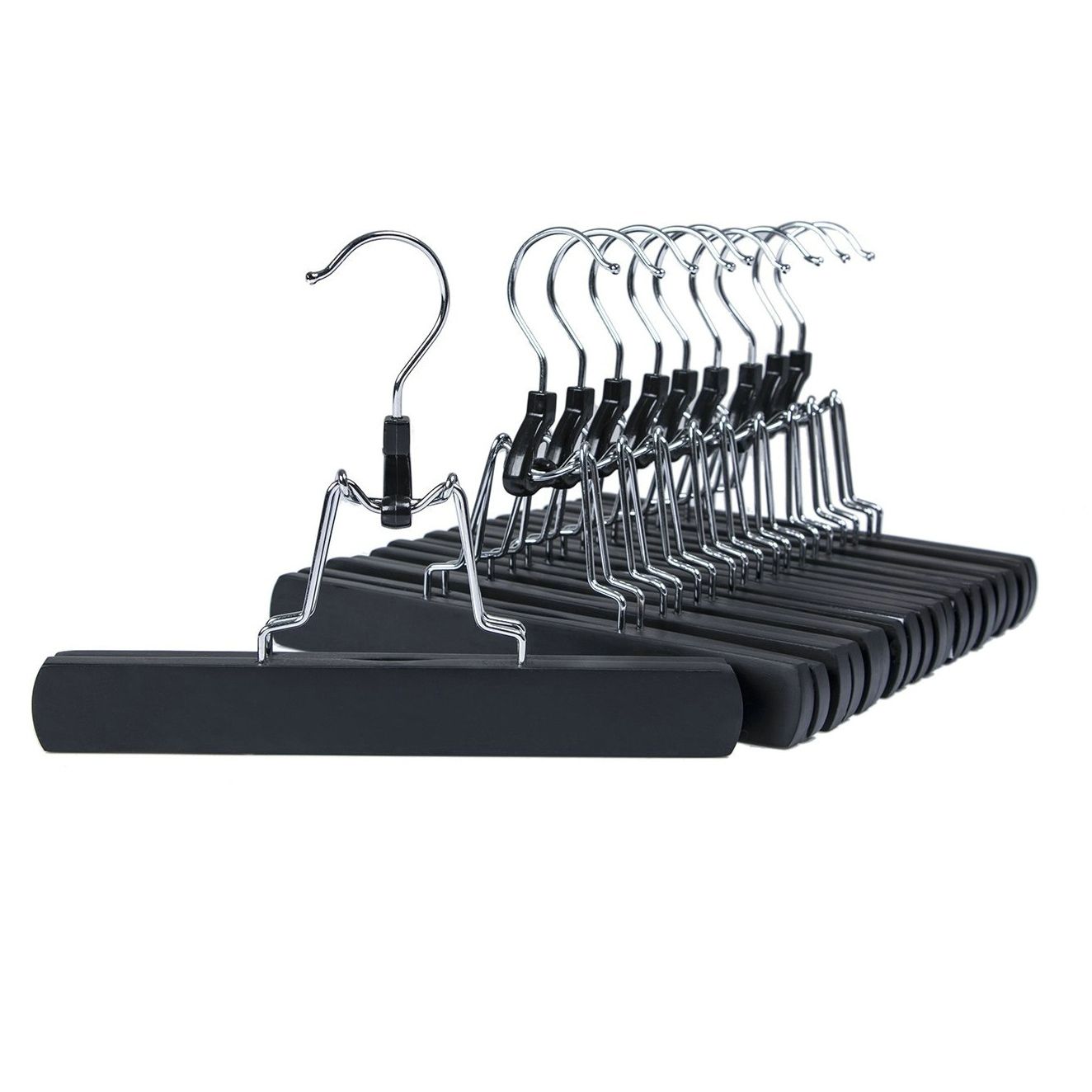 2019 High Quality Black Wooden Hair Extensions Hanger For Virgin Hair