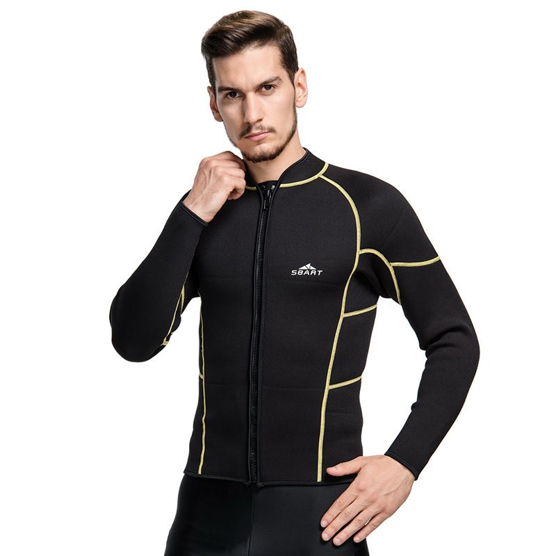 Los Hombres Shorty De Neopreno De 3mm De Neopreno De Invierno Con  Cremallera Trasera Traje De Baño Para Nadar Surf Buceo Kayak De Buceo Traje  De Buceo comprar en línea / Nuevo ~