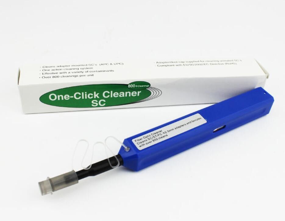 Fiber Cleaner Open Optic Fiber Cleaner Fiber Optic One Click Cleaner ...