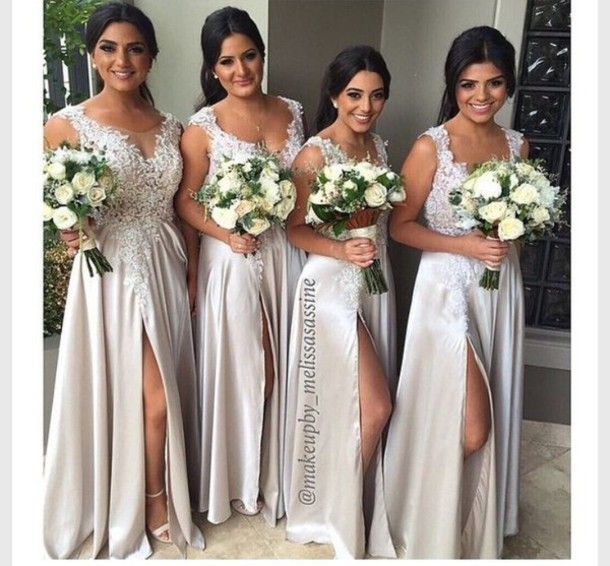 trendy bridesmaid dresses 2018