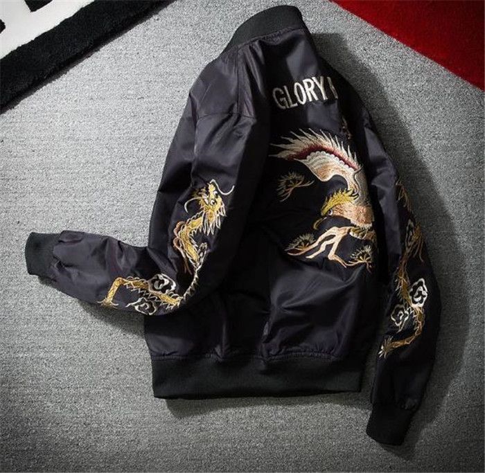 Nueva chaqueta de vuelo N-2B De Dragon 