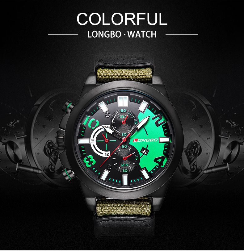 mens fishing watches
