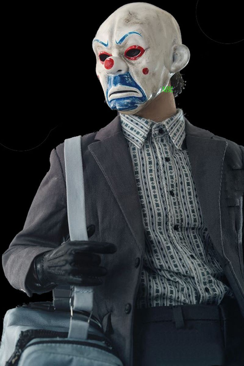 Brand New Movie Theme Resin Batman Joker Clown Mask Version 2.0 Heath
