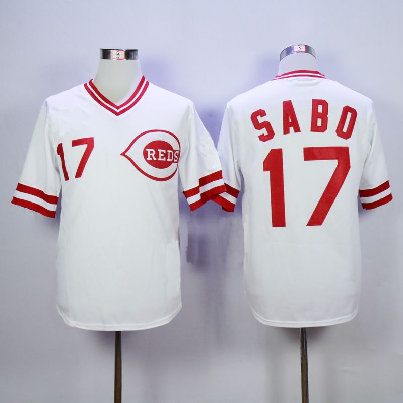 cincinnati reds barry larkin jersey