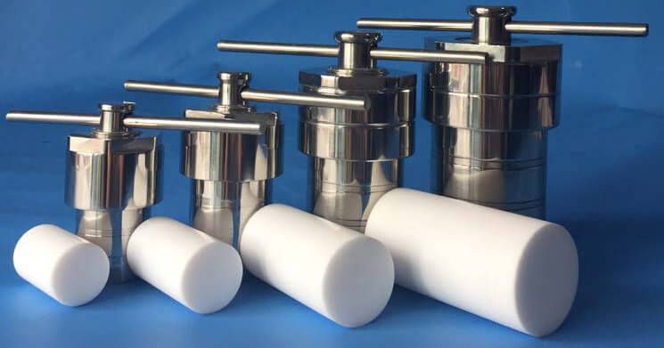 high temperature 150ml teflon