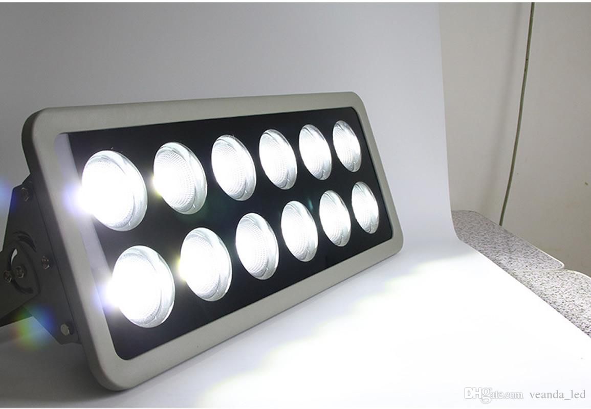Led Flood Light High Power Cob 200w 300w 400w 500w 600w Waterproof Led Flood Light High Power Cob 200w 300w 400w 500w 600w Waterproof Outdoor Lights Ac85 265v Project Floodlights Lamp Motion Activated 12v