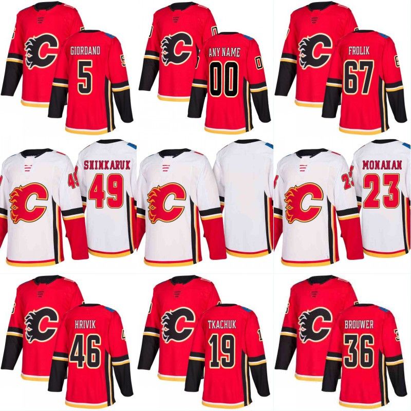 calgary flames third jersey 2018