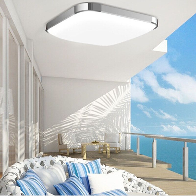 Moderne oberfläche montiert LED deckenleuchte Platz 15 Watt 30 CM led Deckenleuchte küche licht schlafzimmer wohnzimmer kostenloser versand Moderne oberfläche montiert LED deckenleuchte Platz 15 Watt 30 CM led Deckenleuchte küche licht schlafzimmer wohnzimmer kostenloser versand