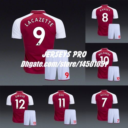 Maillot Domicile Arsenal Sead Kolasinac Maillot Domicile Arsenal Sead Kolasinac