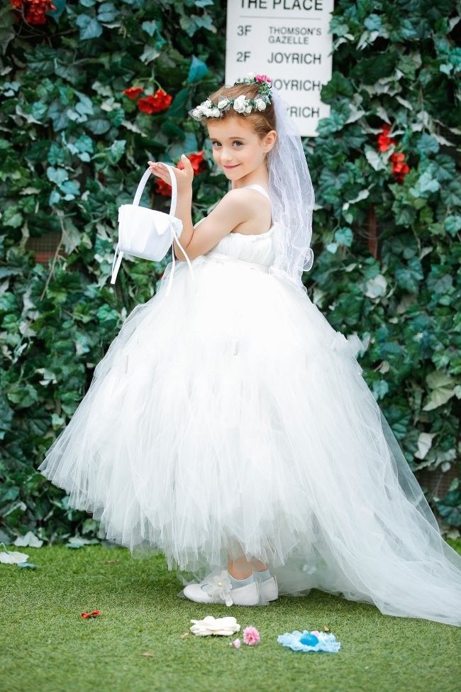 princess ball gown flower