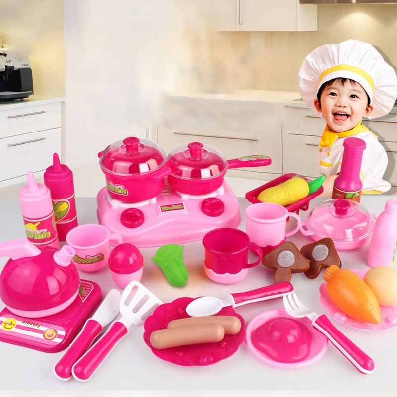 2021 Cutting Fruit Baby  Kitchen  Set  Toy  1 8 Kids Diy 