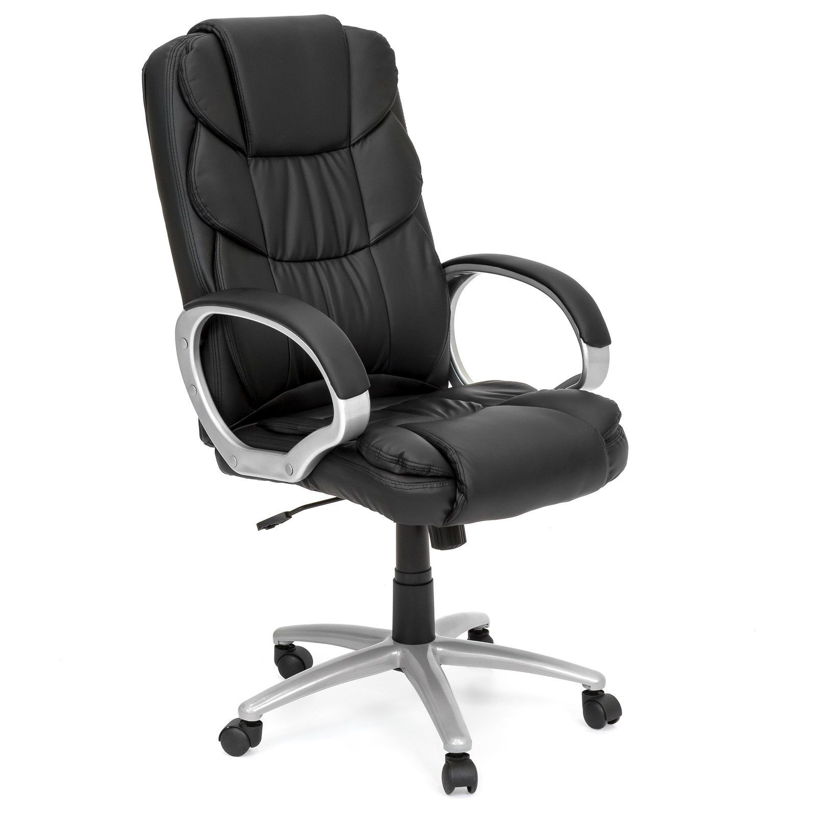2018 Best Choice S Ergonomic Pu Leather High Back Office 2018 Best Choice S Ergonomic Pu Leather High Back Office Chair Black From Newlife2018dh 70 36 Dhgate Com