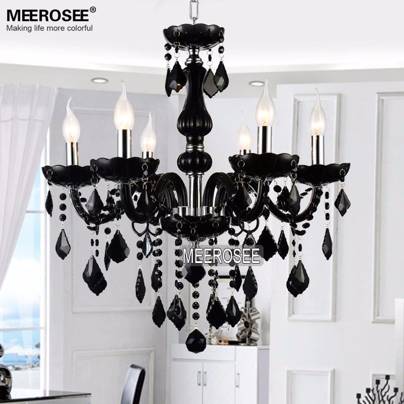 Small Crystal Chandelier Lamp Fixture Black Light Candle Small Crystal Chandelier Lamp Fixture Black Light Candle Glass Lighting Er Living Room Mds01 Table Ball From