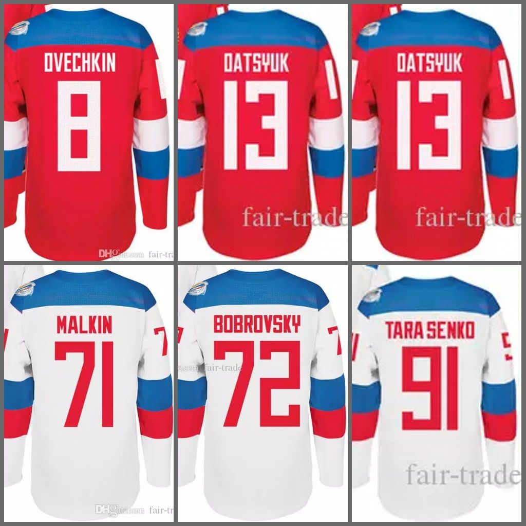 2018 Russia Wch Jersey 2016 World Cup Ice Hockey Jerseys Russian 8