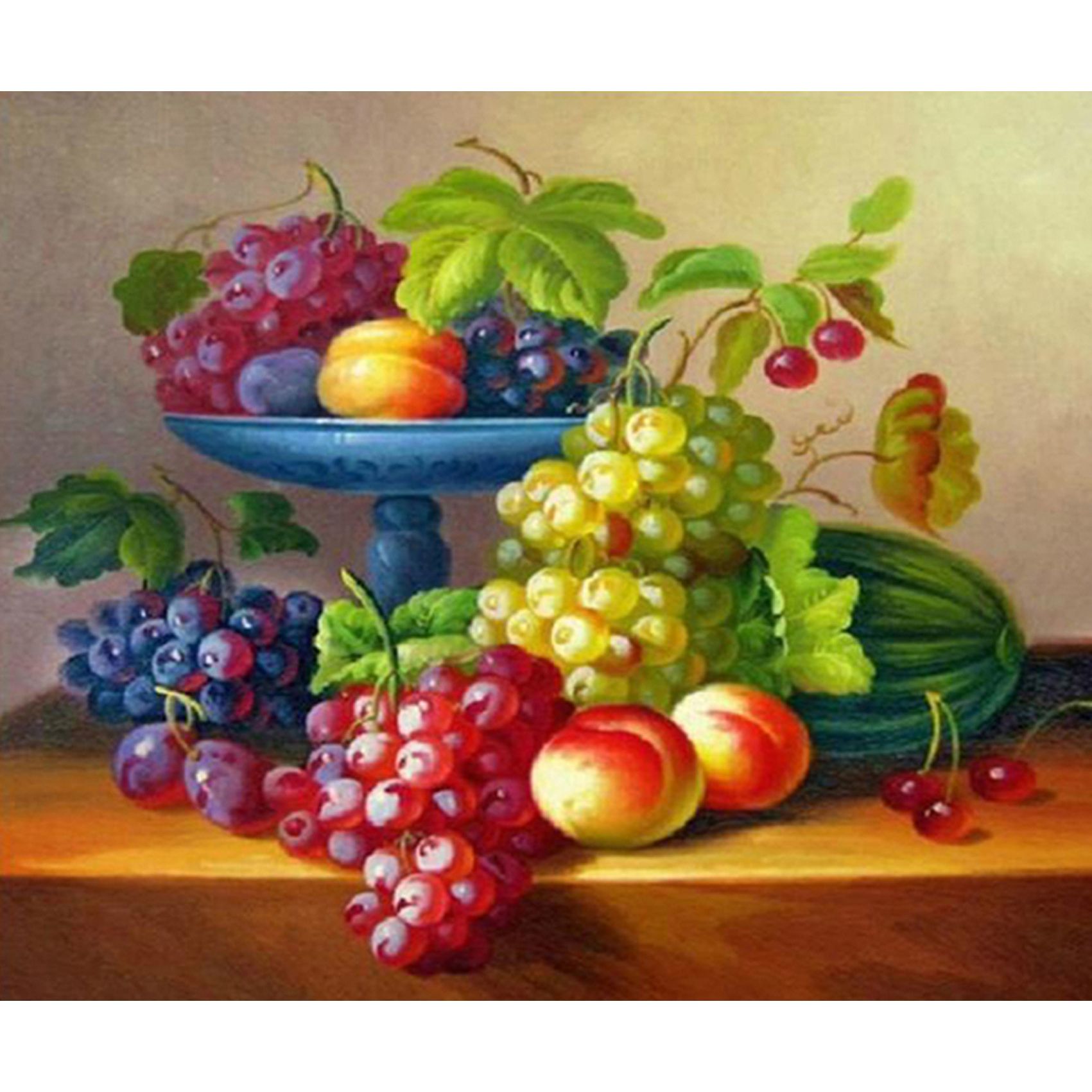 ful Fruit 3d Diy Diamond Painting Home Decor Cross Stitch Kits Mosaic