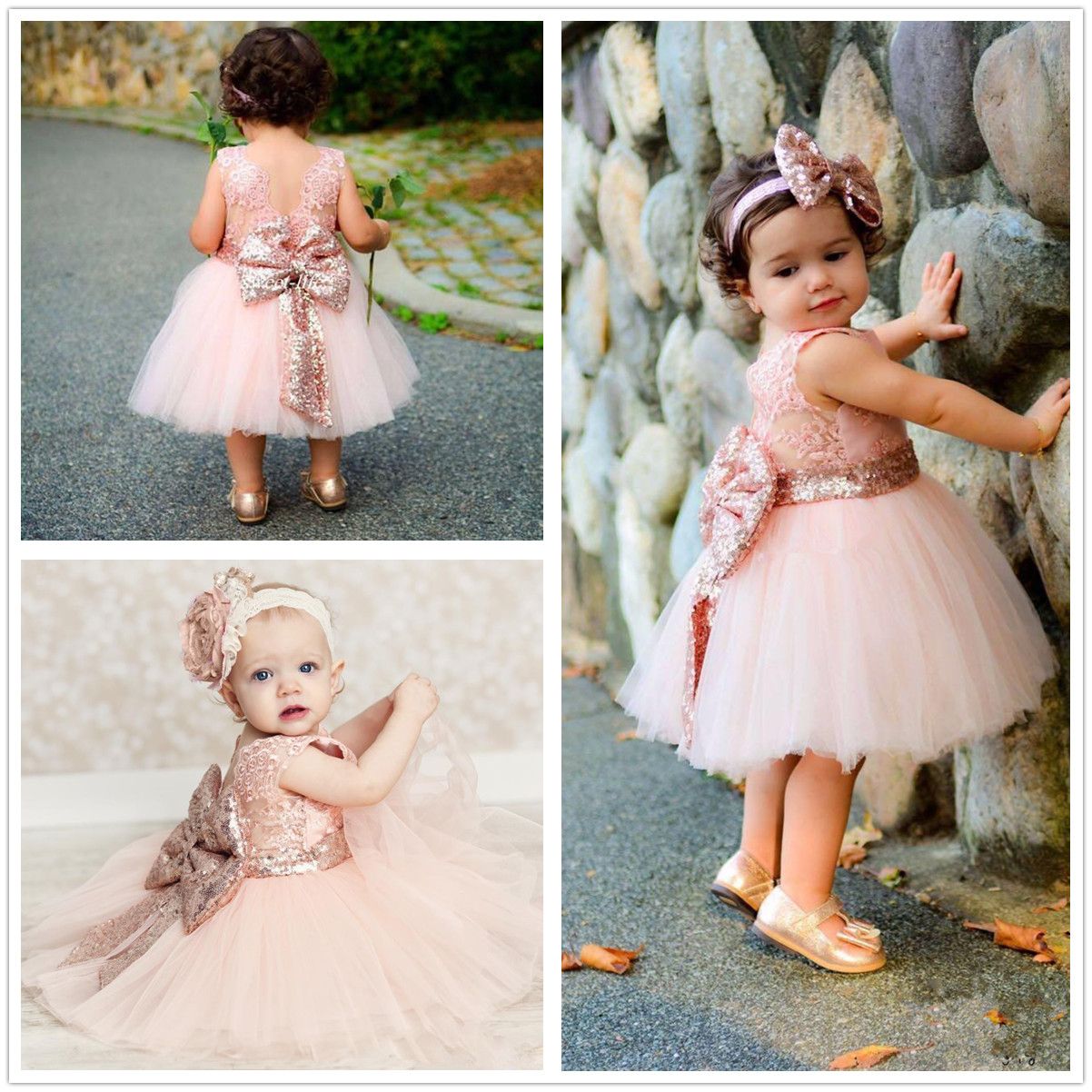 semi formal attire for little girl
