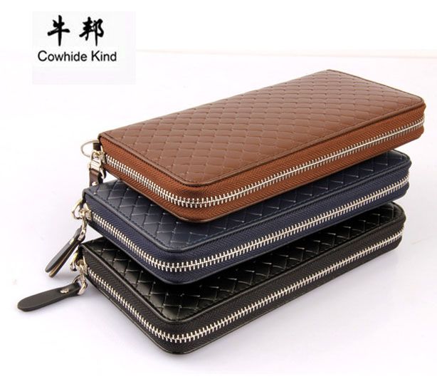 Mens Designer Zipper Wallets