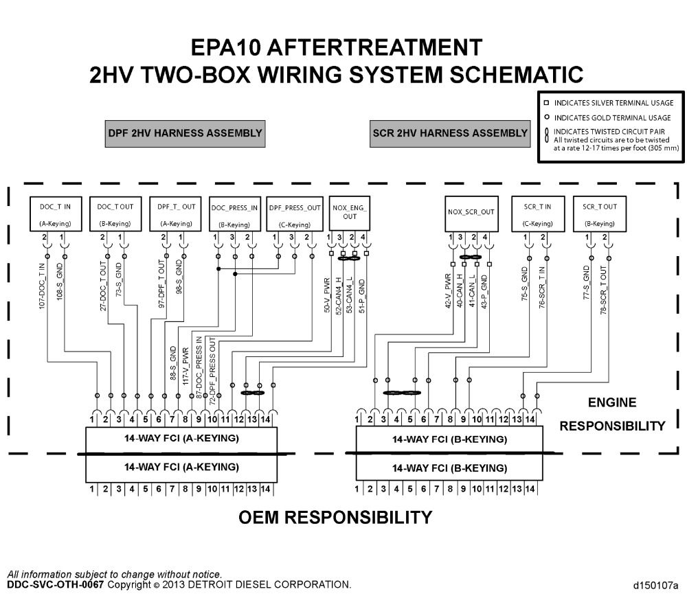 Compre Detroit Diesel Diagramas De Fiação Todos Os Anos De ... carrier transicold wiring diagram 