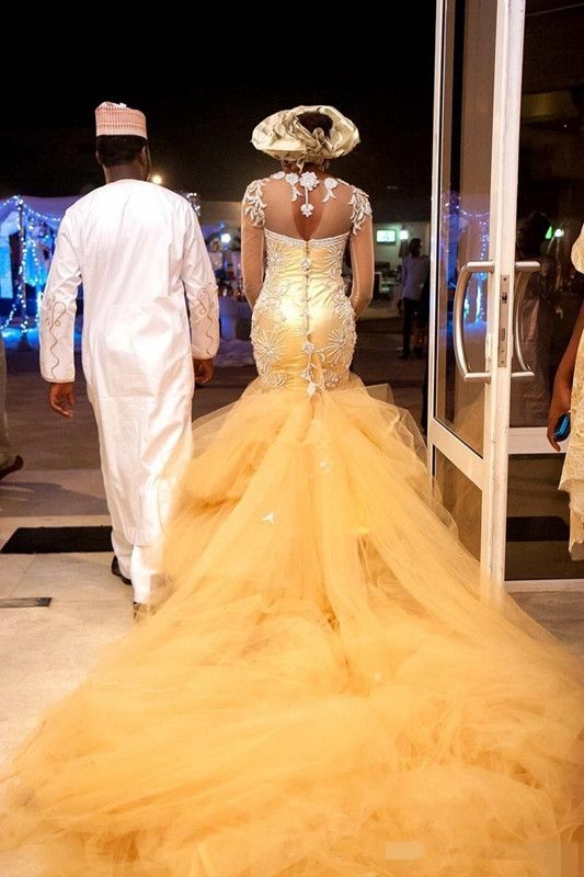 nigerian traditional wedding dresses 2018