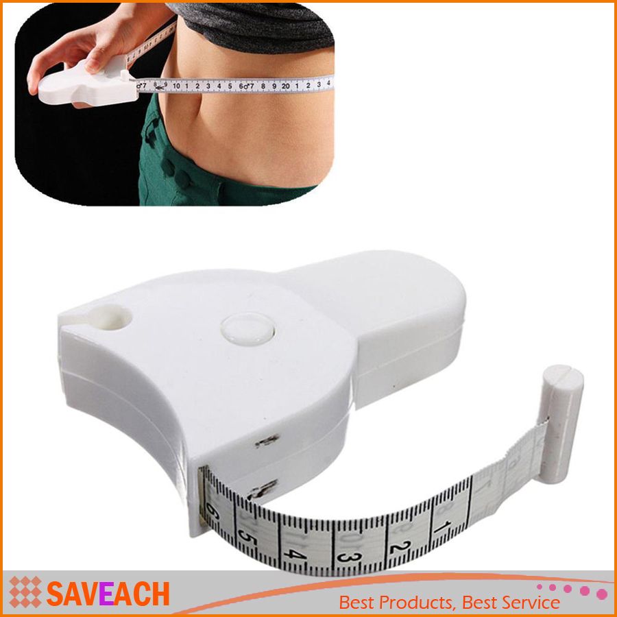 2020 60'' 150cm Fitness Accurate Body Fat Caliper Measuring Body Tape