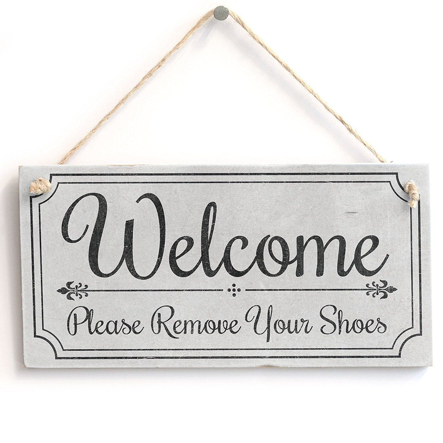 Meijiafei Welcome You should Take away Your Sneakers - Lovable Welcome Indicator - Basic PVC Doorway Signal Plaque 10 x5 photo regarding Please Remove Your Shoes Sign Printable Free identify Meijiafei Welcome Remember to Clear away Your Sneakers - Adorable Welcome Indicator - Classic PVC Doorway Indicator Plaque 10 x5