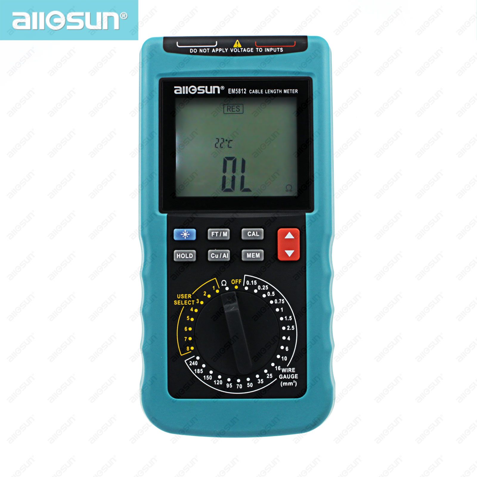 2020 Automatic Digital Cable Length Meter Super High Accuracy Wire