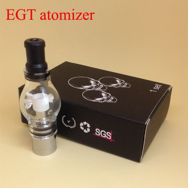 Skull Globe Vaporizer Dry Herb EGT Ect Atomizer EVA With Ceramic Coil