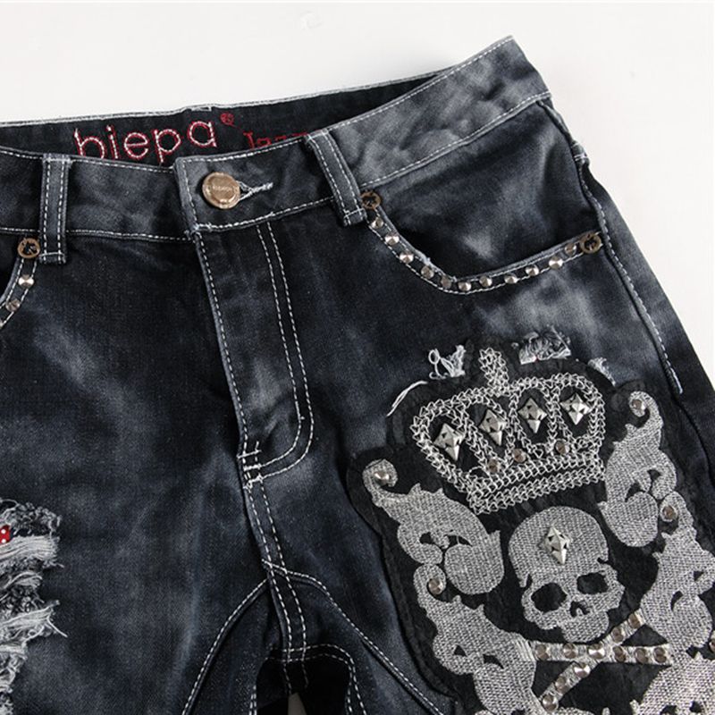 Acquistare Jeans Strappati Da Uomo Di Nuova Concezione Disegnati Da Uomo  Jeans Stravaganti Da Jeans Strappati Da Uomo Jeans Denim Design Innovativo  Jeans Taglia: 29 38 Pantaloni Economico | Consegna Veloce E