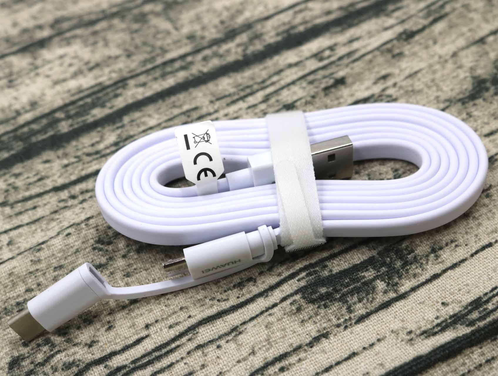 New Huawei 1 5m 2a 2 In 1 Type C Micro Usb Cable Data Sync