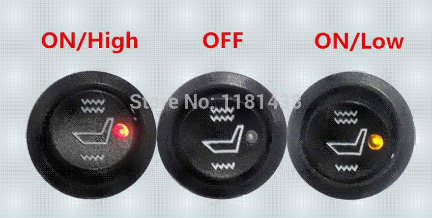 Universal Carbon Fiber Car Seat Heater Pads Set,Heated Seats,Car ... Universal Carbon Fiber Car Seat Heater Pads Set,Heated Seats,Car ...