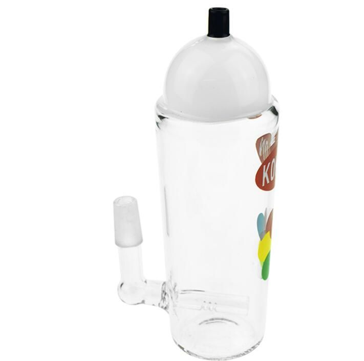 New KRYLON Spray Can Paint Inline Percolator Glass Bong Koklon Spary Bottle Glass Water Pipe Oil