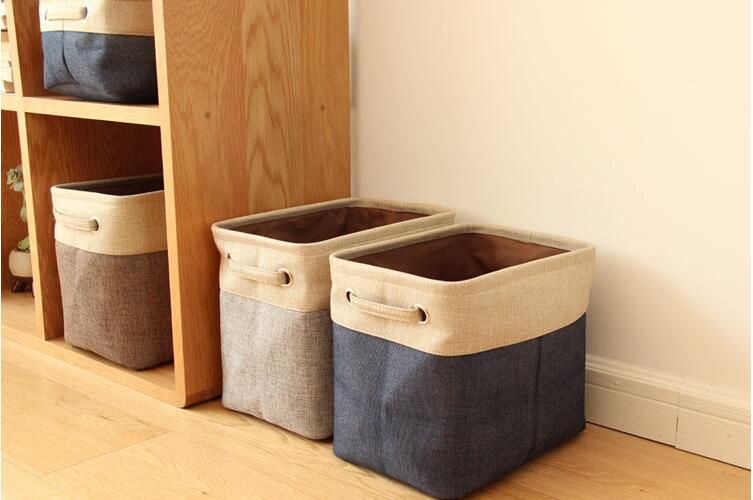 2019 foldable linen cotton