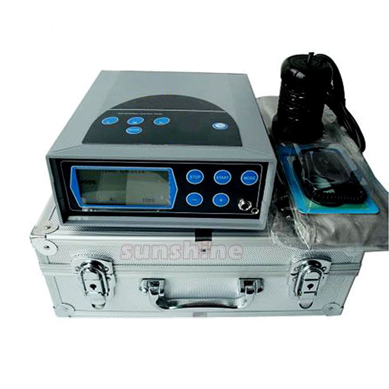 Foot Detox Machine Ion Foot Bath Spa Ionic Cell Cleanse With Far