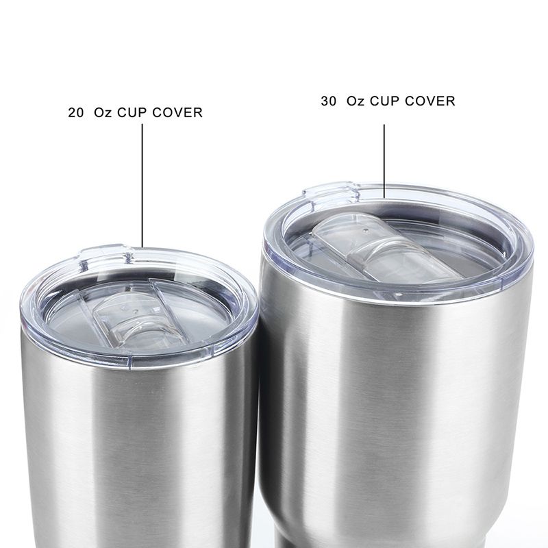 2020 Hot Large Capacity Mug Tumblerful Lids Yeti Cup Yeti Cup Lid Push