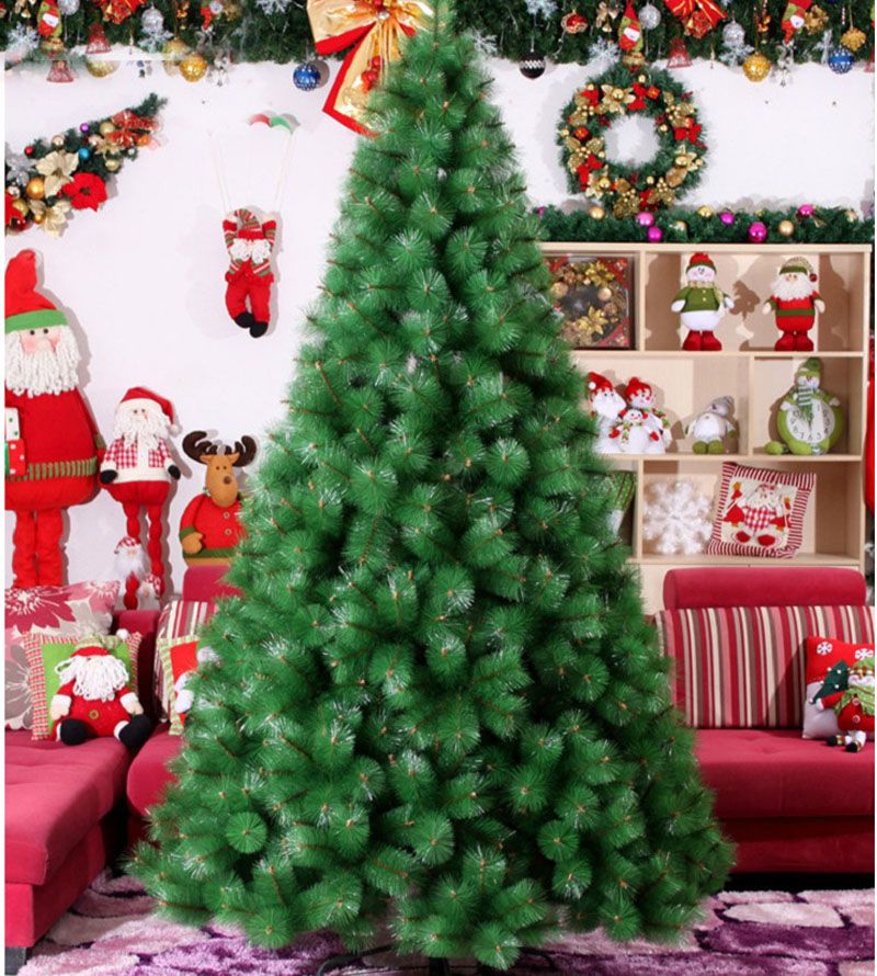 Albero Di Natale 70 Cm.Acquista 2 4 M 240 Cm Luxury Crittografia Albero Di Natale Pvc Pino Cornice In Metallo Natale Natale Capodanno Decorazione Festival Forniture Za1173 A 250 54 Dal Sunnytech Dhgate Com