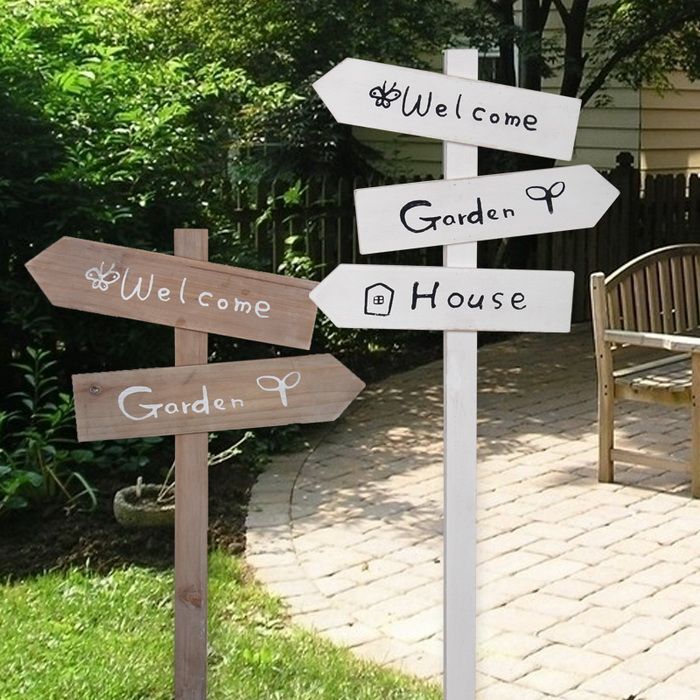 2019 Garden Sign No Soliciting Garden Sign Permanently Engraved Vintage