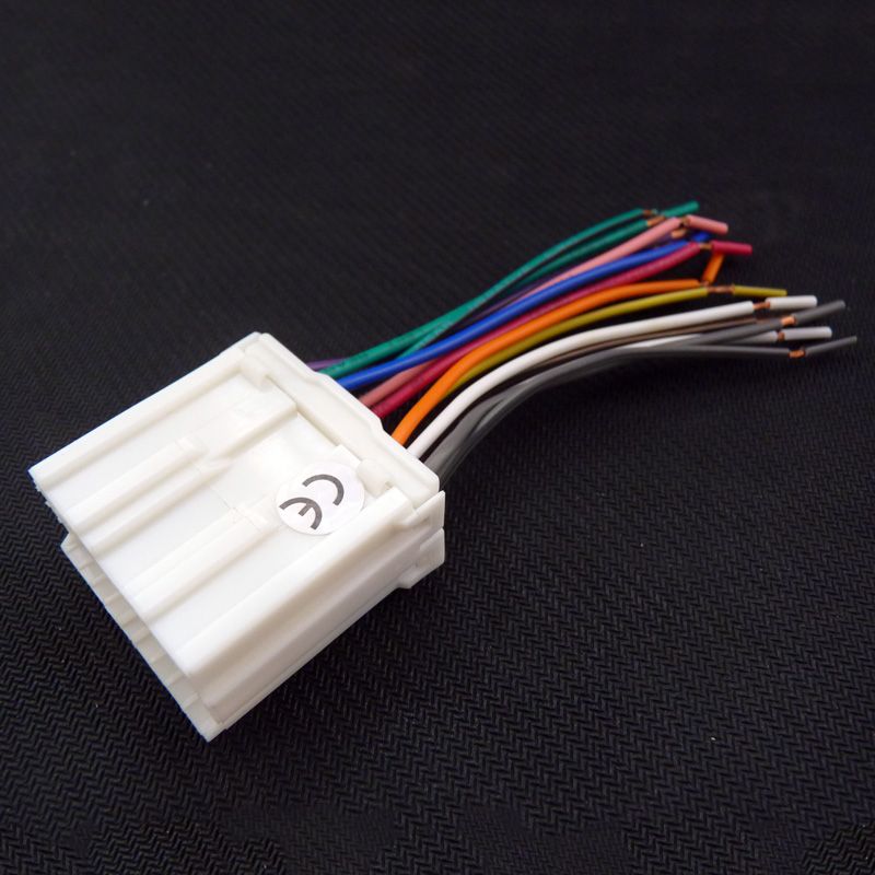CAR RADIO STEREO WIRING HARNESS ADAPTER For MITSUBISHI LANCER/GALANT