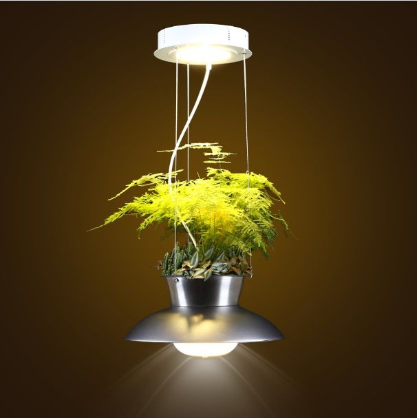 2018 Hot Led Plant Hanging Baskets Light Restaurant Lamp 2018 Hot Led Plant Hanging Baskets Light Restaurant Lamp Pendant Indoor Decorative