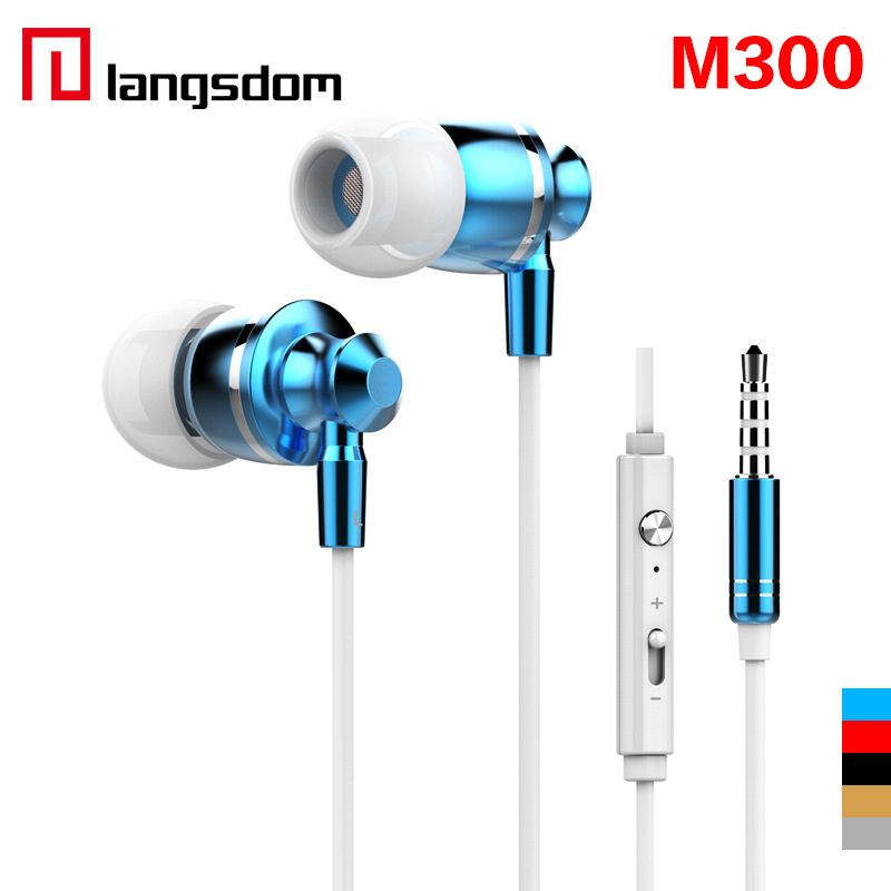 new extrabass power in ear definition 3 5mm plug metal headphone