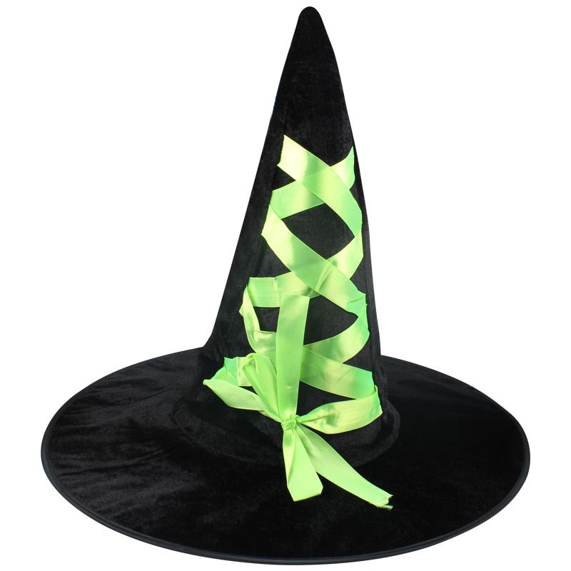Acquista Spedizione Gratuita Halloween Party Party Cappello Strega Cappello  Stregone Cappello Nero Cappello A Punta Un Bel Cappello Una Mascherata A  15,19 € Dal Jeff_yellow | It.DHgate.Com