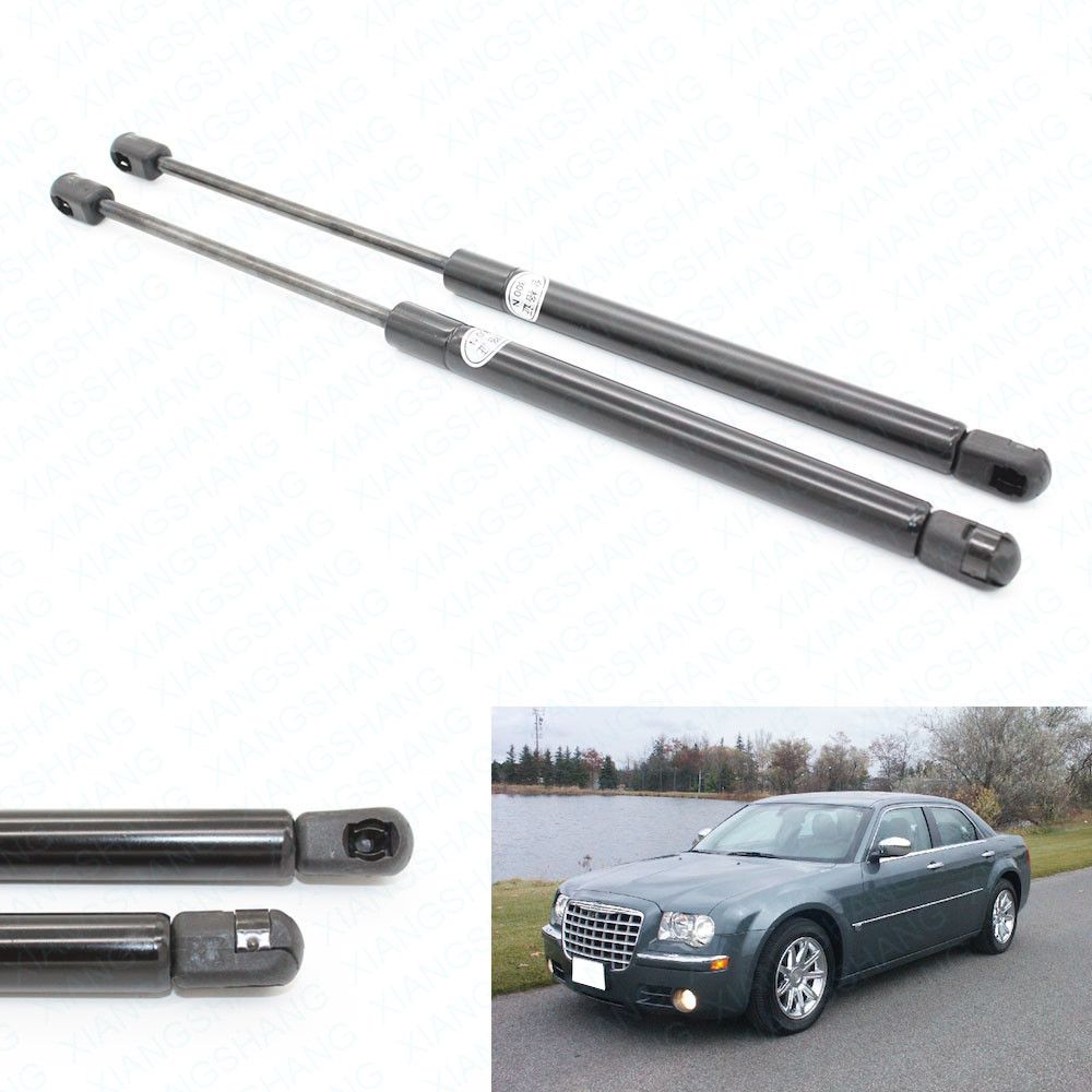 2 New Trunk Gas Lift Supports Struts Prop Rod Arm Shock Damper Fits Chrysler 300