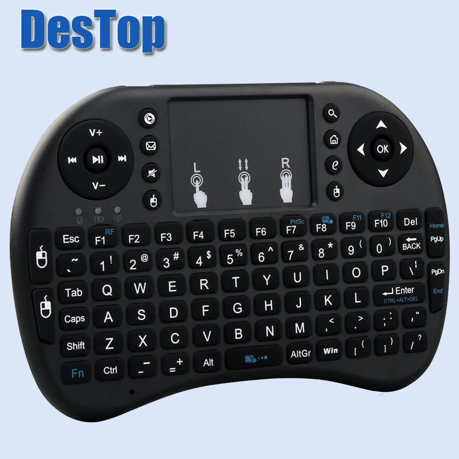 Rii Air Mouse Wireless Handheld Keyboard Mini I8 2.4GHz