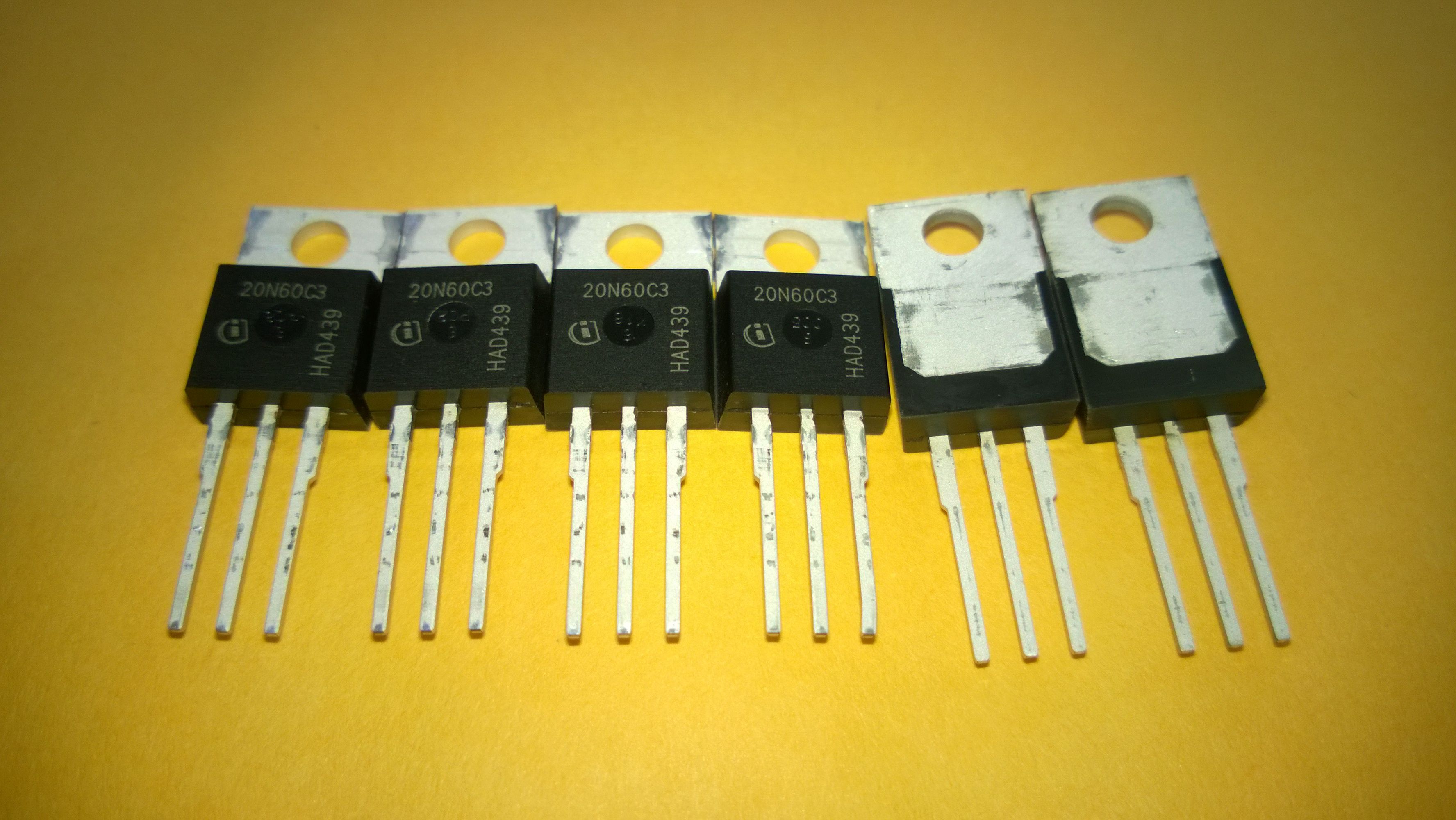 20N60c3 транзистор характеристики - Электротехника и электроника